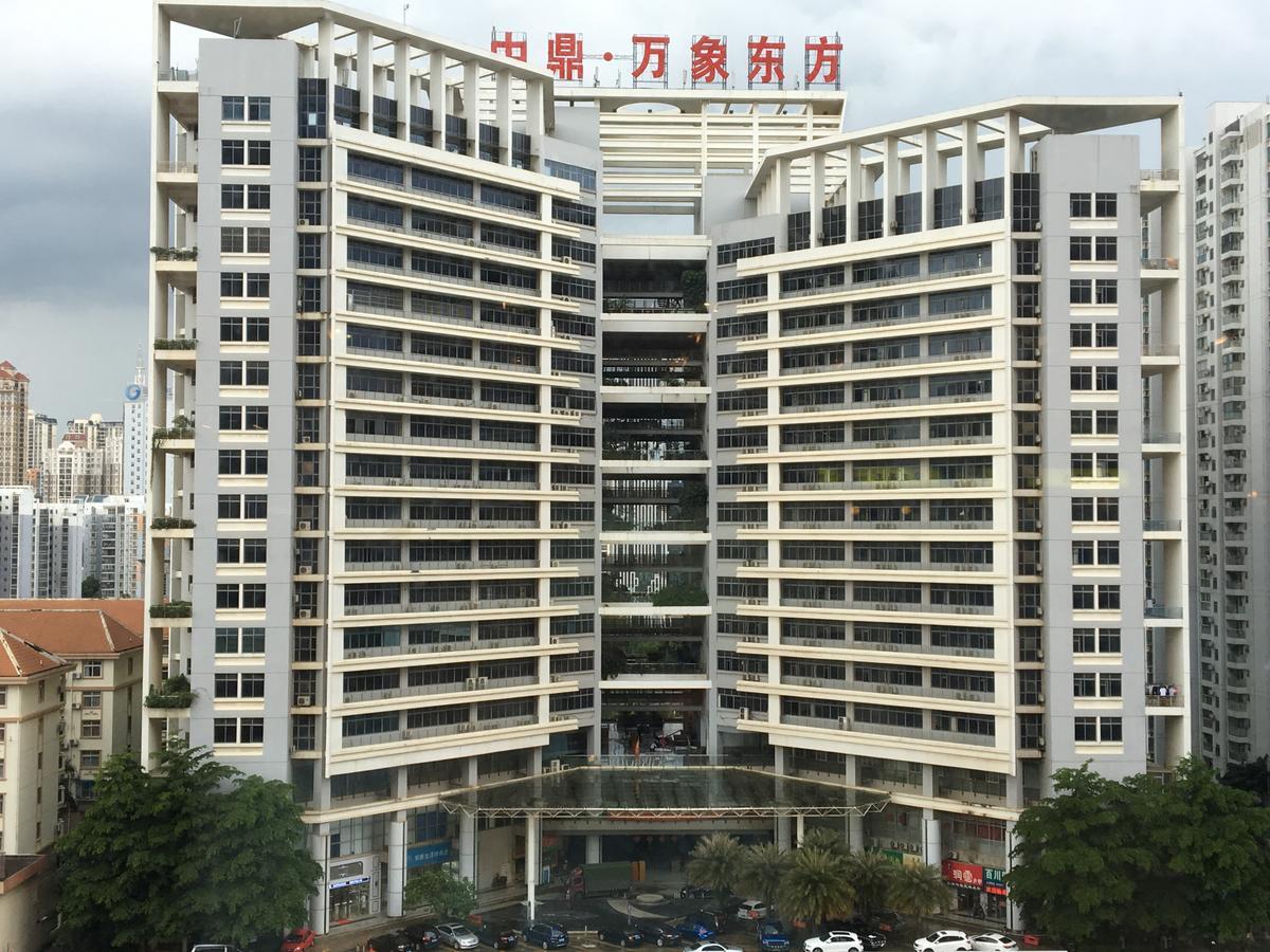 Jinjiang Inn -The Mixc Subway, ناننينغ المظهر الخارجي الصورة